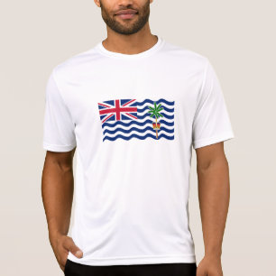 T-shirt Drapeau du Territoire britannique de l'océan Indie