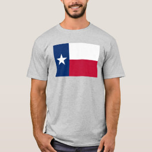 T-shirt Drapeau du Texas