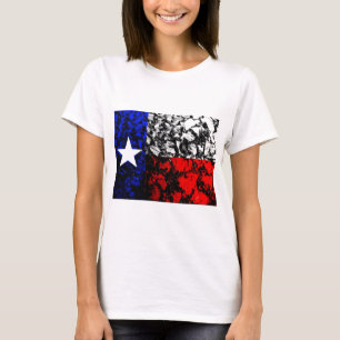 T-shirt Drapeau du Texas
