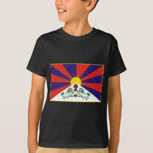 T-shirt Drapeau du Thibet