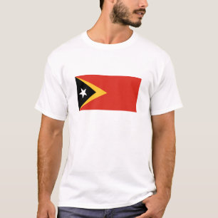 T-shirt Drapeau du Timor oriental