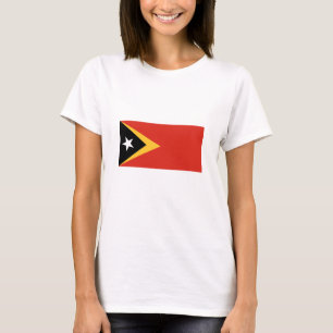T-shirt Drapeau du Timor oriental