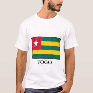 T-shirt Drapeau du Togo