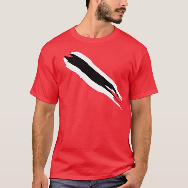 T-shirt Drapeau du Trinidad-et-Tobago (Devant)