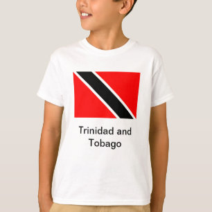 T-shirt Drapeau du Trinidad-et-Tobago