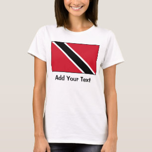 T-shirt Drapeau du Trinidad-et-Tobago