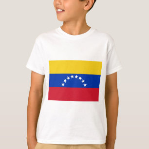 T-shirt drapeau du venezuela