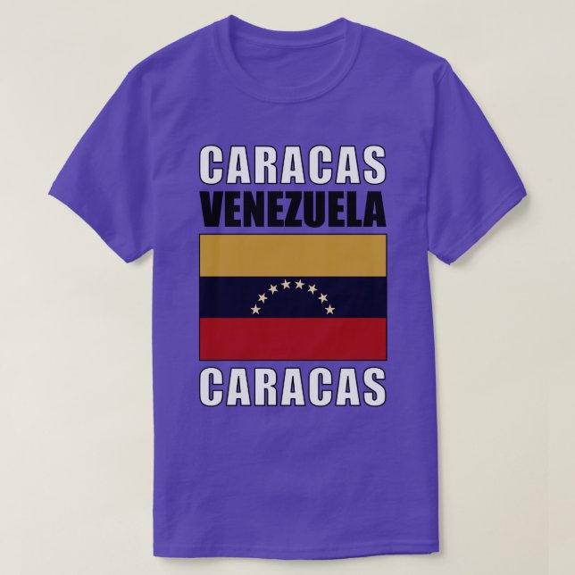 T-shirt Drapeau du Venezuela (Design devant)