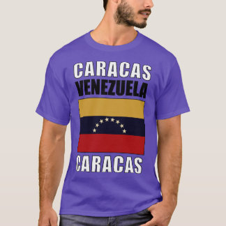 T-shirt Drapeau du Venezuela