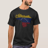Drapeau du Venezuela Mois du patrimoine hispanique