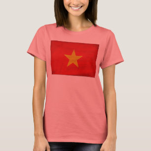 T-shirt Drapeau du Vietnam
