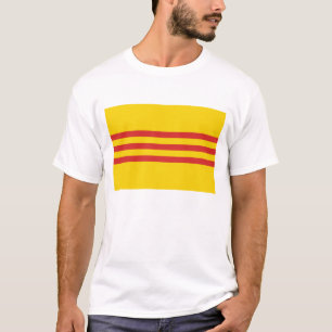 T-shirt Drapeau du Vietnam du Sud