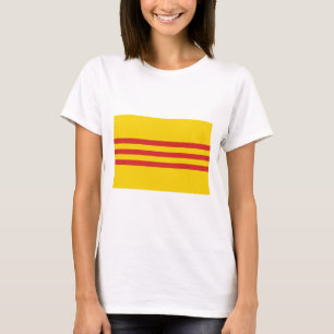 T-shirt Drapeau du Vietnam du Sud