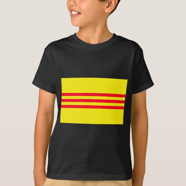 T-shirt Drapeau du Vietnam du Sud (Devant)