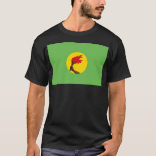 T-shirt Drapeau du Zaïre (1971 - 1997)
