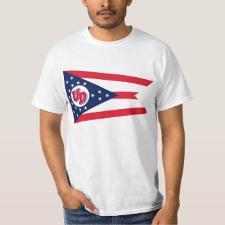 T-SHIRT DRAPEAU D'UD OHIO