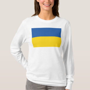 T-shirt Drapeau d'Ukraine