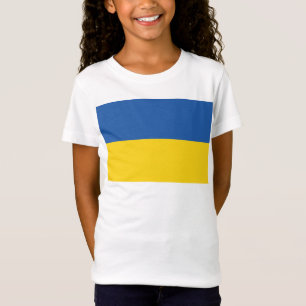 T-Shirt Drapeau d'Ukraine