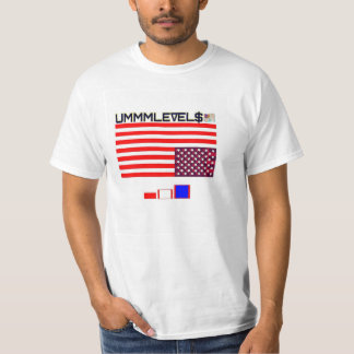 T-shirt Drapeau d'Ummm u$a