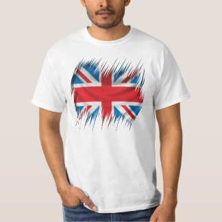 T-shirt Drapeau d'Union Jack de défibreurs