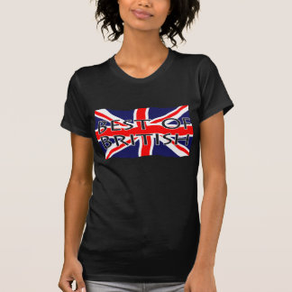 T-shirt Drapeau d'Union Jack - meilleur des Anglais