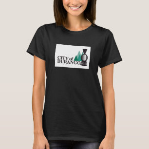T-shirt Drapeau Durango Colorado