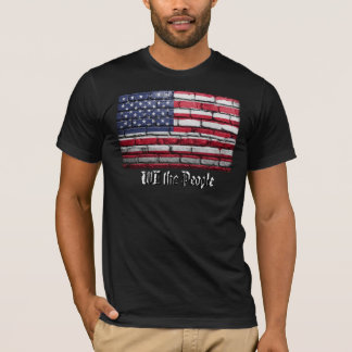 T-shirt Drapeau É.-U. NOUS le Peuple