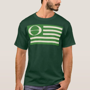 T-shirt Drapeau écologique Jour des terres écologiste Vint