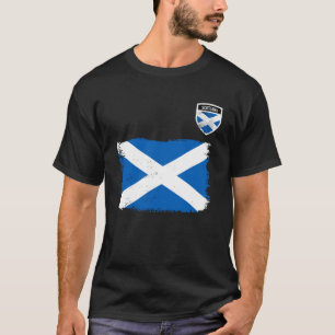 T-shirt Drapeau écossais
