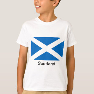 T-shirt Drapeau écossais