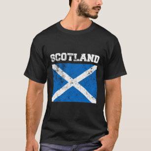T-shirt Drapeau écossais