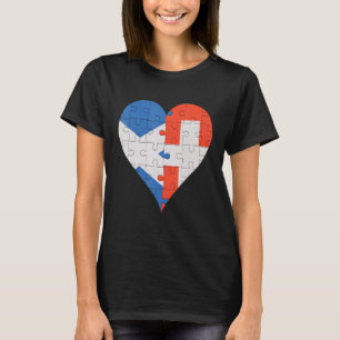 T-shirt Drapeau écossais