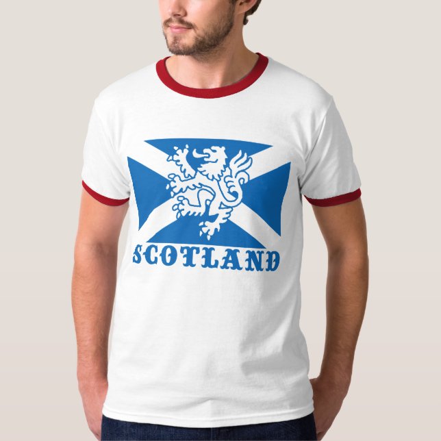 T-shirt Drapeau écossais (Devant)