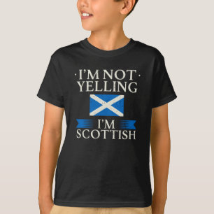 T-shirt Drapeau écossais