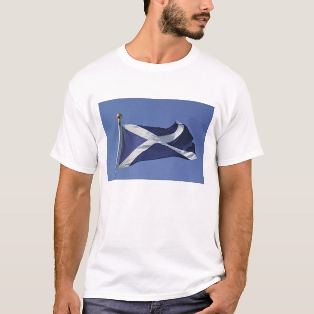 T-shirt Drapeau écossais (Devant)