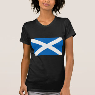 T-shirt Drapeau écossais