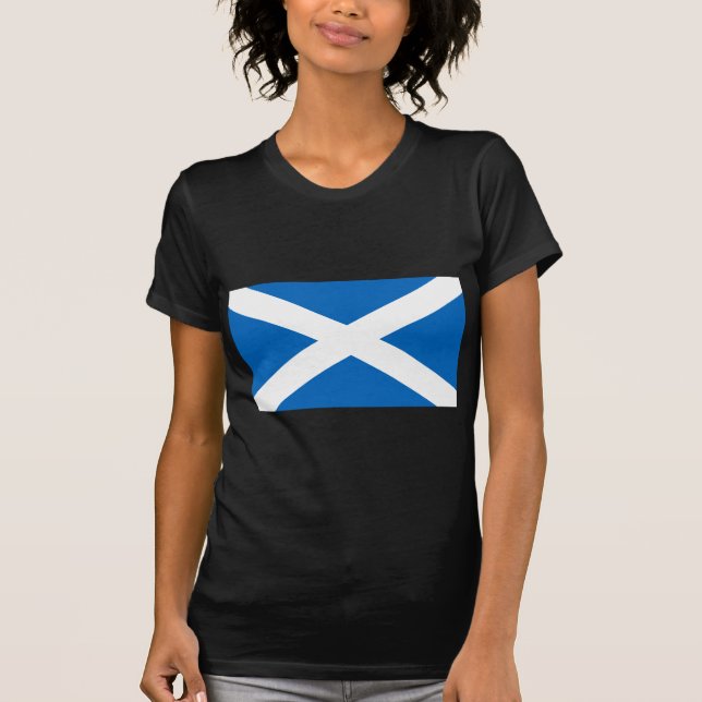 T-shirt Drapeau écossais (Devant)