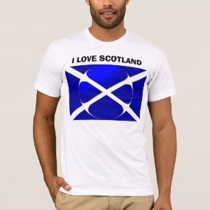 T-shirt Drapeau écossais