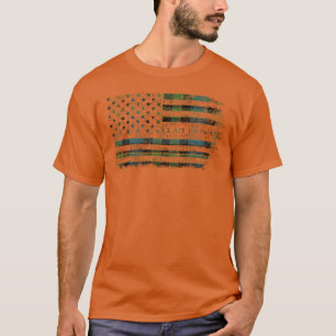 T-shirt Drapeau écossais Clan Mowat Drapeau américain kilt