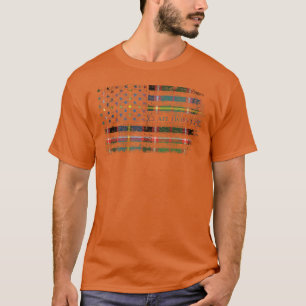 T-shirt Drapeau écossais Clan Norvel États-Unis kilt Scotl