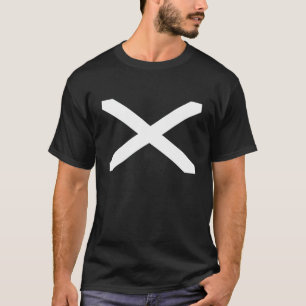T-shirt Drapeau écossais Cool écossais Saltire Alba Drapea