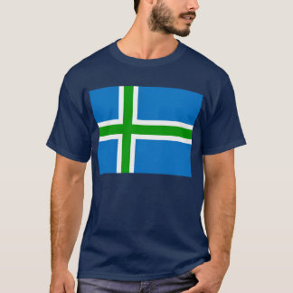 T-shirt Drapeau écossais de montagnes (officieux)