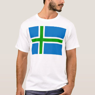 T-shirt Drapeau écossais de montagnes (officieux)
