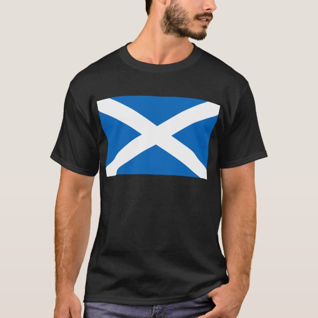 T-shirt Drapeau écossais - Drapeau écossais (Devant)