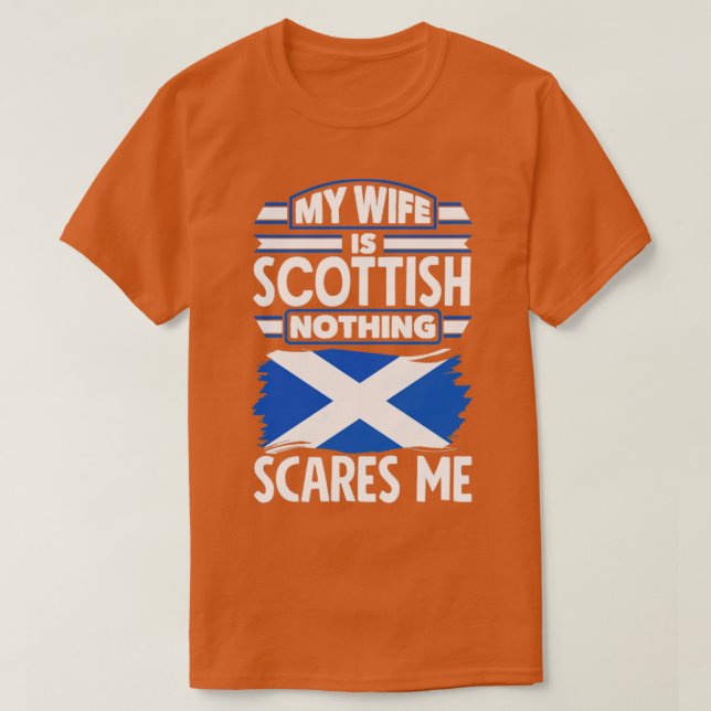 T-shirt Drapeau écossais écossais10 (Design devant)