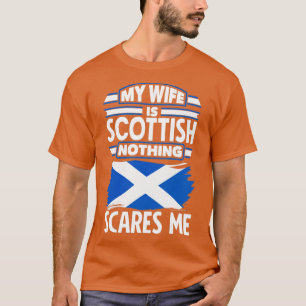 T-shirt Drapeau écossais écossais10
