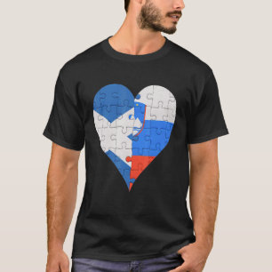 T-shirt Drapeau écossais slovène