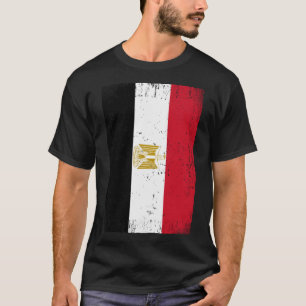 T-shirt Drapeau égyptien