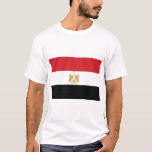 T-SHIRT DRAPEAU ÉGYPTIEN