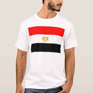 T-shirt drapeau égyptien